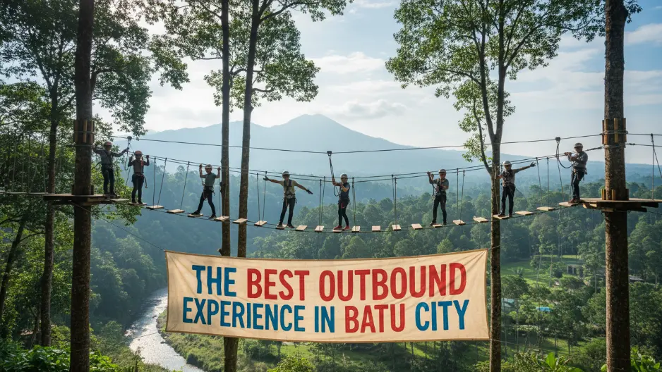 Outbound di Kota Batu